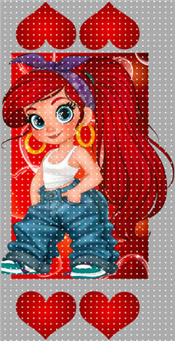 Keychain sticker-Y 2061